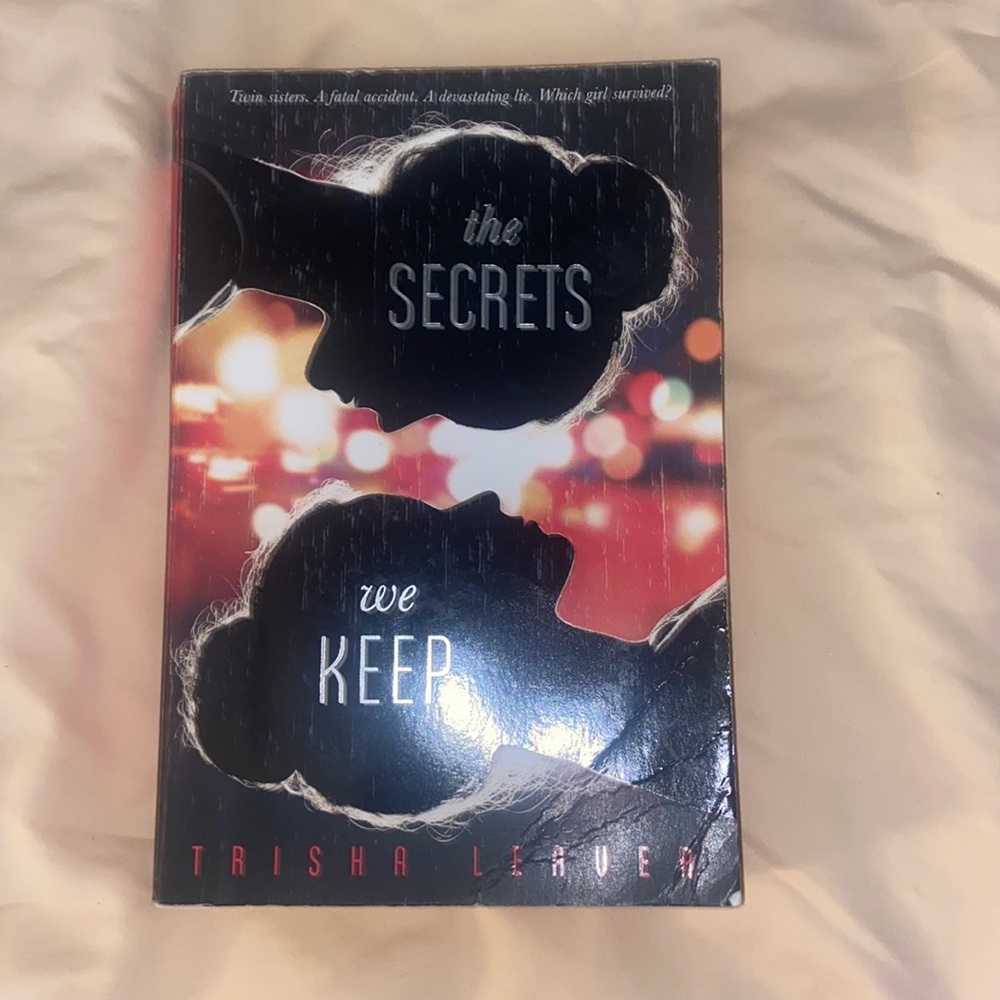 “The Secrets we Keep” by Trisha Leaver.